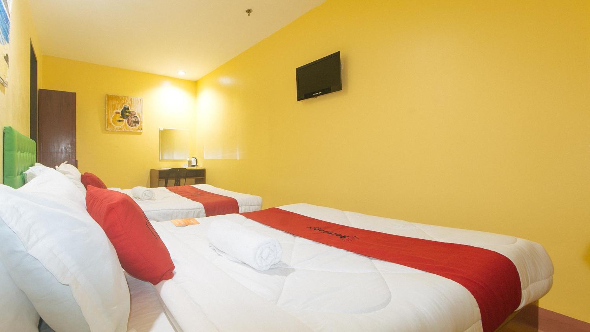 Reddoorz At Comfy Inn Ermita Manilla Buitenkant foto