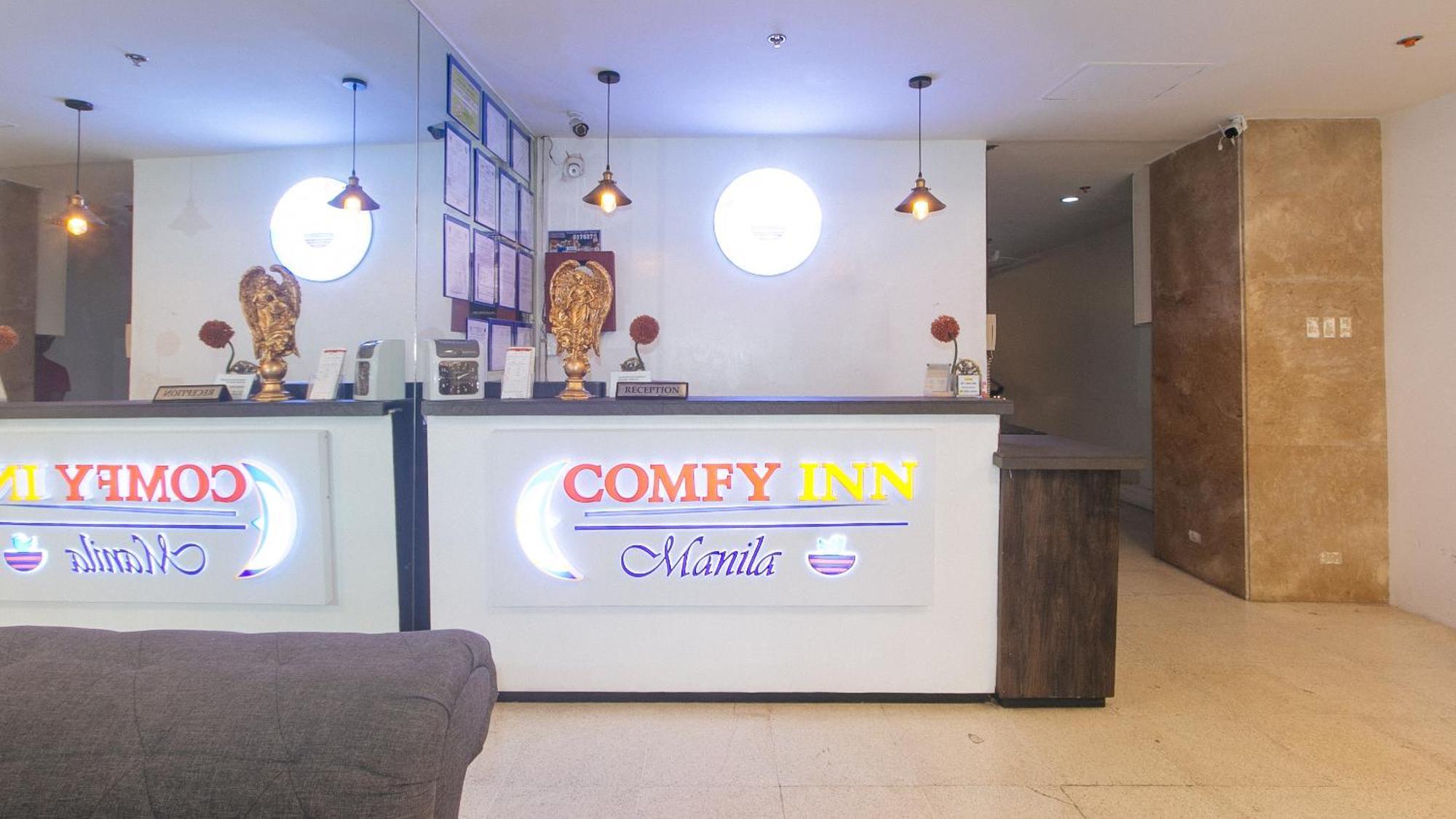 Reddoorz At Comfy Inn Ermita Manilla Buitenkant foto