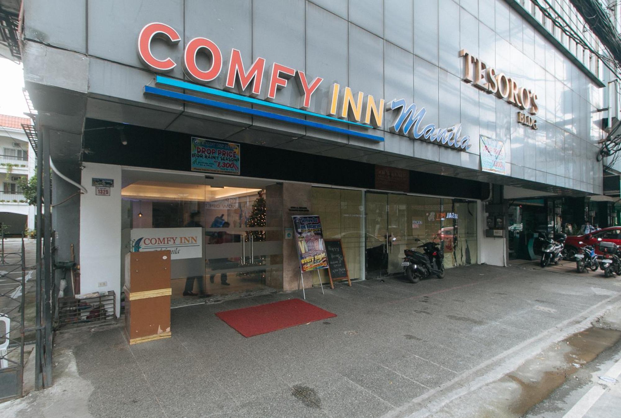 Reddoorz At Comfy Inn Ermita Manilla Buitenkant foto